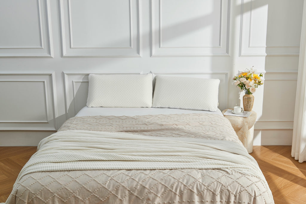 WILNARA 100% Natural Talalay Latex Pillow
