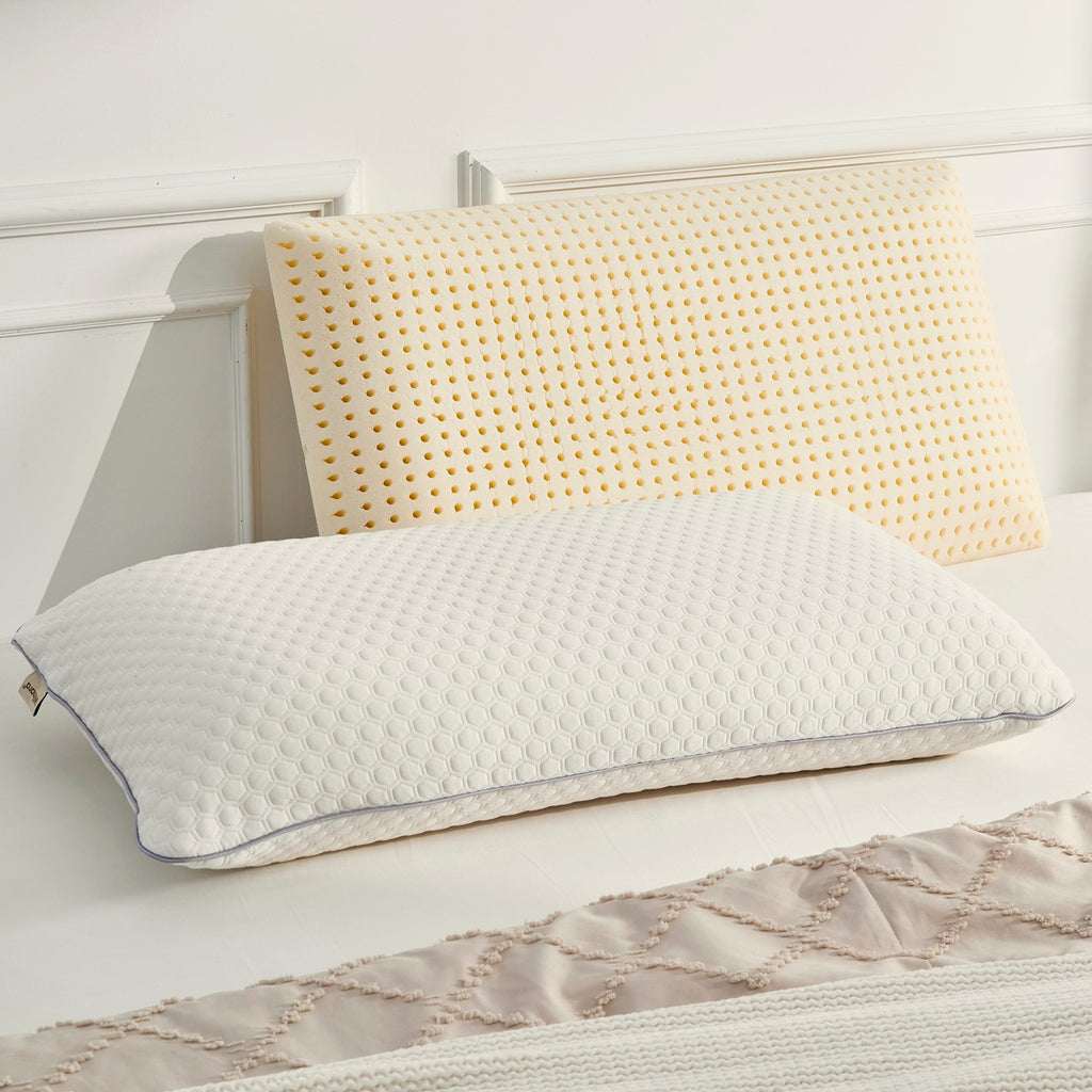 WILNARA 100% Natural Talalay Latex Pillow