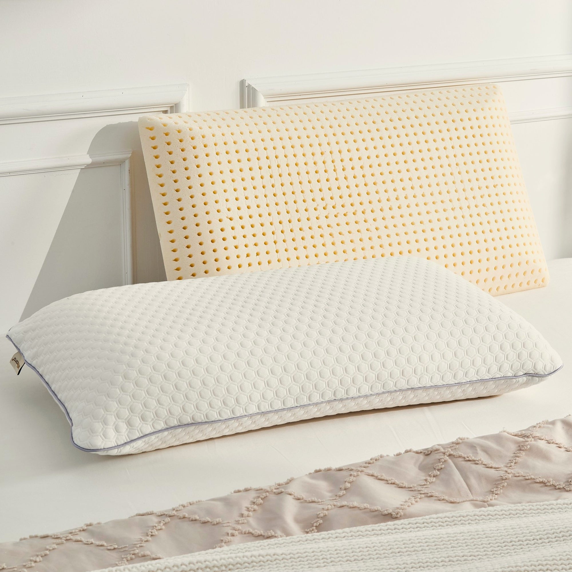 WILNARA 100% Natural Talalay Latex Pillow